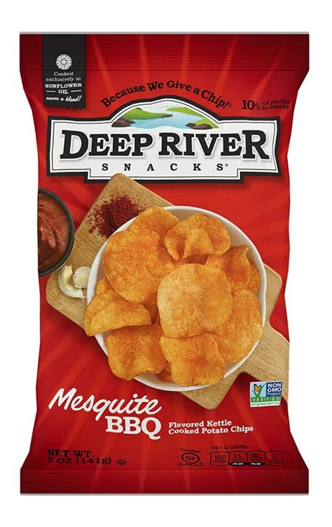 Deep River Mesquite Bbq Chips Bowman And Landes Turkeys