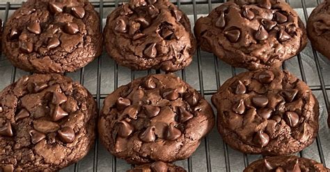 The Pastry Chef S Baking Soft Batch Double Chocolate Fudge Cookies