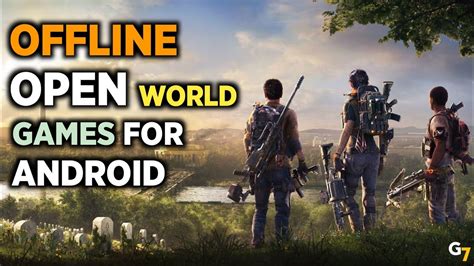 Top 6 Best OFFLINE Open World Games For Android YouTube