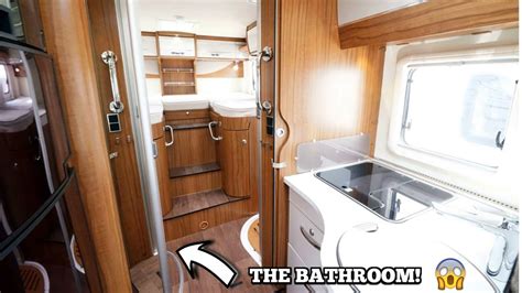 £60 000 German Motorhome Has A Bathroom Better Than Your House Youtube