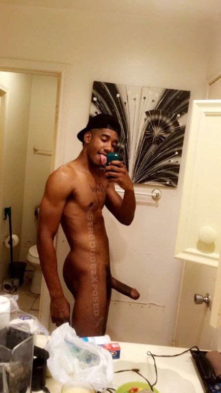 Sexy Black Men Selfies