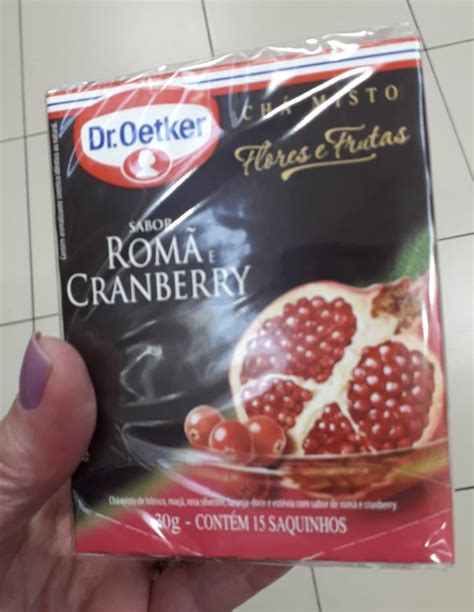 Dr Oetker Chá de Romã e Cranberry Reviews abillion