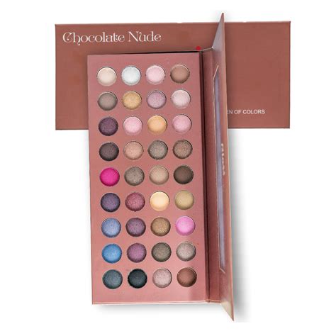 Chocolate Nude Eyeshadow Palette Classic Makeup Usa By Emmy