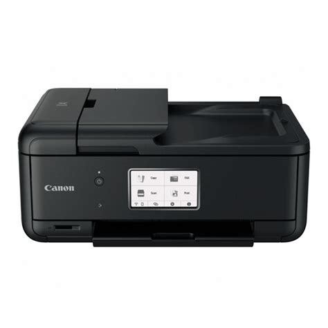 Canon Tr Series Inkjet Printer Manuals