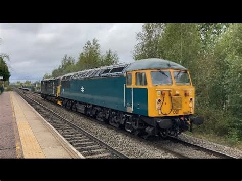 0Z55 Doncaster Down Decoy GBRf To Loughborough Brush YouTube