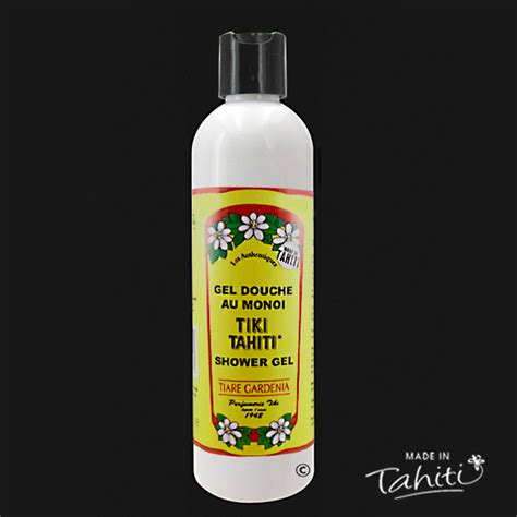 Gel Douche Monoi Tiki Tahiti 250mL Parfum Tiare La Boutique Du Monoi