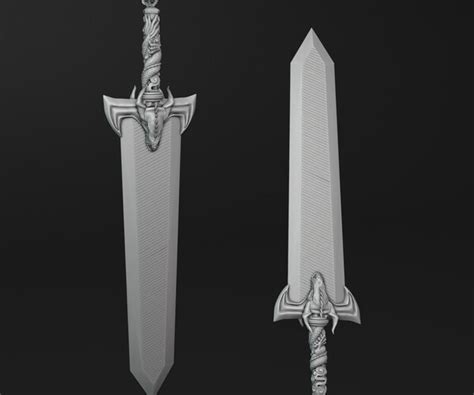 ArtStation - Dragon Slayer Sword | Resources