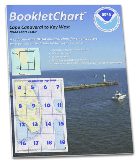 NOAA Nautical Charts For U S Waters 8 5 X 11 BookletCharts