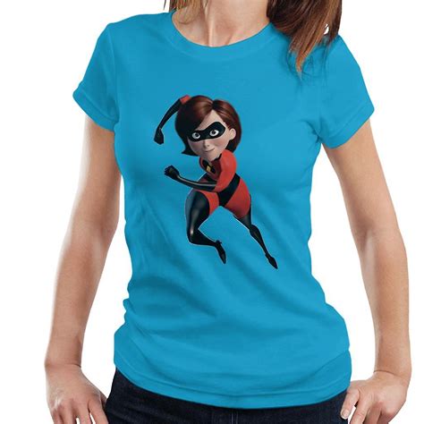 Disney The Incredibles Elastigirl Run Womens T Shirt Fruugo Us