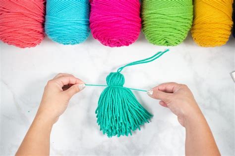 DIY Tiered Tassel Garland Diy Tassel Garland Tassel Garland Diy