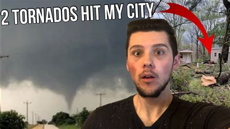 We Got Hit By A Tornado At 6am Filming While My City Got Hit By 2