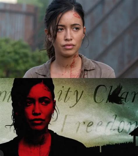 160 best Rosita images on Pholder | Thewalkingdead, Okbuddycoral and Hoyas