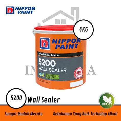 Jual CAT DASAR PRIMER UNTUK TEMBOK WALL SEALER 5200 NIPPON PAINT