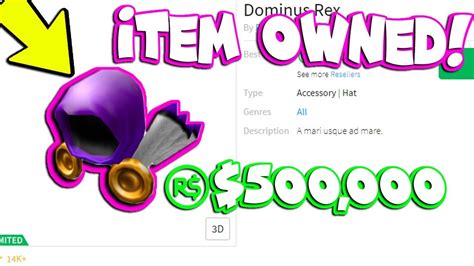 Roblox Id For Dominus Rex