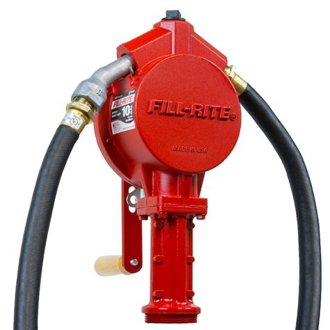 Fill Rite Fr112 Rotary Hand Pump Commercial Fuel Solutions