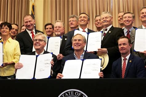 Gov Abbott Signs Into Law 7 Bills Enforcing Second Amendment In Texas