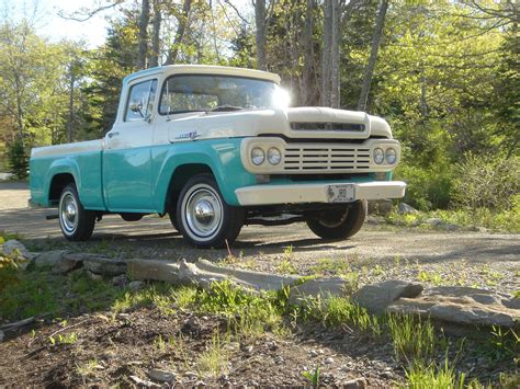 1960 Ford F100 Stock Fordf100 For Sale Near New York Ny Ny Ford Dealer