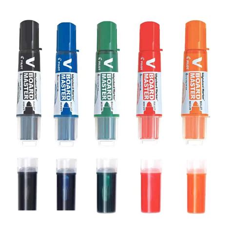 Pilot V Board Master Whiteboard Marker Refill Orange