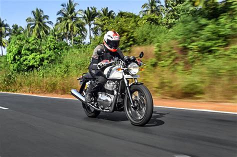 2018 Royal Enfield Continental Gt 650 India Review Test Ride