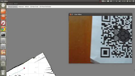 Qr Code Detection Ros Gmapping Youtube