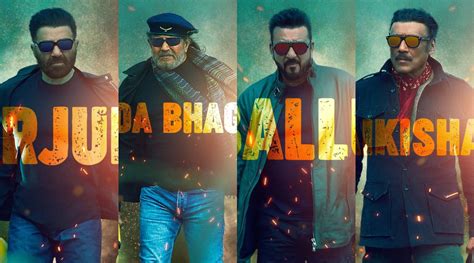 Baap: Jackie Shroff shares character poster, reveals look of Sunny Deol ...