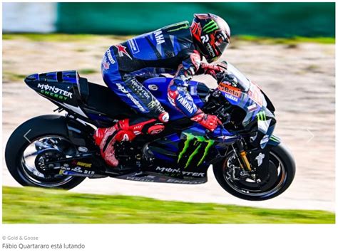 MOTOCICLISMO NEWS MOTOGP Quartararo Diz Que Agora Tem Problemas