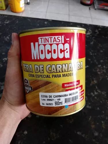 Cera De Carna Ba Pasta Para M Veis Madeira Incolor Ml