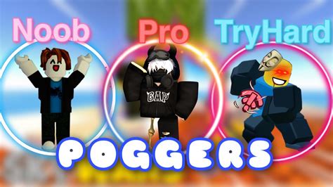 Noob Vs Pro Vs Tryhard Roblox Skywars Youtube