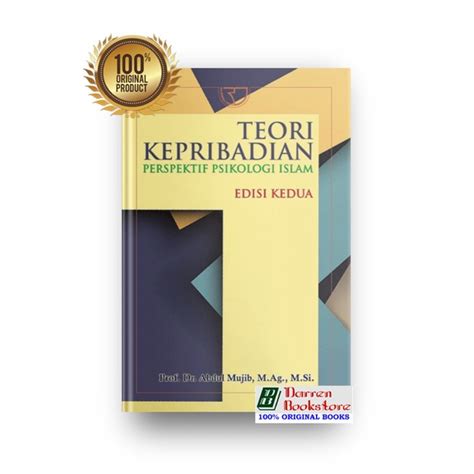 Jual Teori Kepribadian Perspektif Psikologi Islam Edisi Kedua Prof