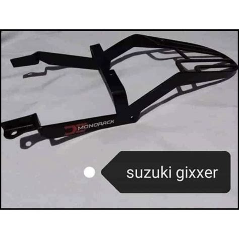 Dc Monorack Suzuki Gixxer Carb Top Box Bracket Lazada Ph