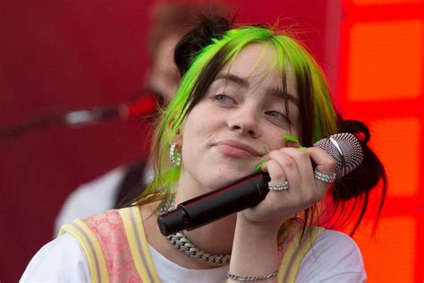 Billie Eilish Shows Off New Brown Hair In ‘xanny Music Video