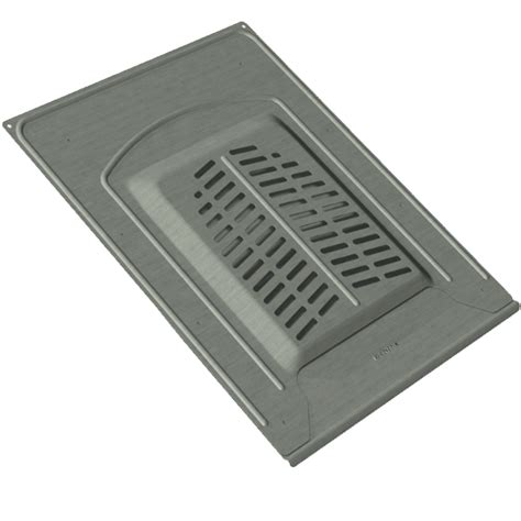 Chatière de ventilation plate Aérostyle prePatina ardoise Eco Zinc