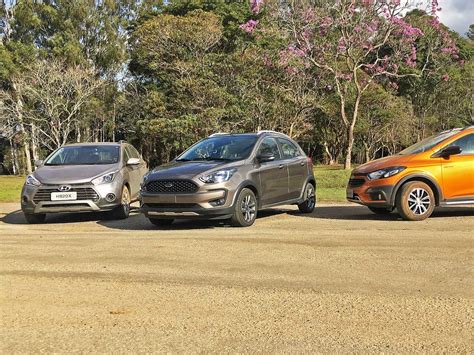 Galeria De Fotos Teste Ford Ka Freestyle Autoo