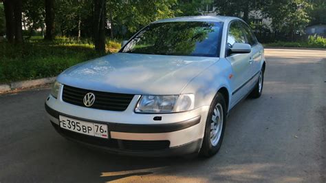 Volkswagen Passat B5 1 6 бензиновый 1997 AHL на DRIVE2