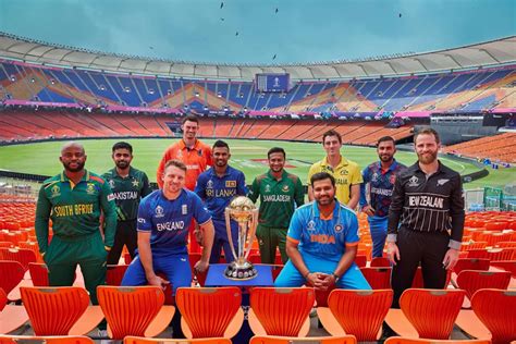 World Cup Captains Express Confidence Ahead Of Tournament Opener