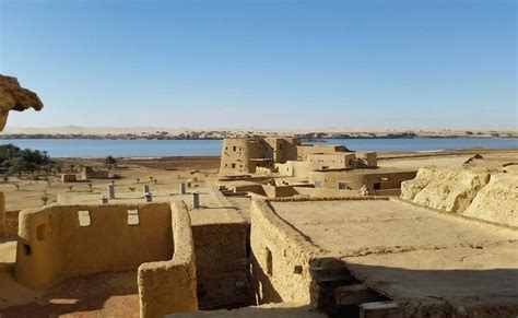 Oasi Di Siwa In Egitto Un Viaggio Nel Cuore Del Deserto Del Sahara