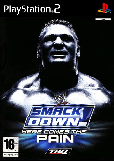 WWE Smackdown! Here Comes the Pain - PS2 ROM & ISO Game Download