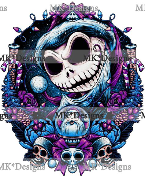 Skeleton Dtf Transfer Mkdesigns Fabric