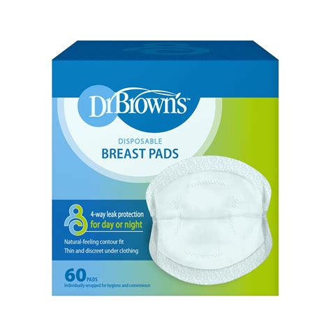 Amazon Dr Brown S Disposable One Use Absorbent Breast Pads For