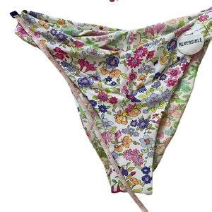 Hurley Swim Hurley Loveshackfancy X Hurley Sunny Meadow Reversible Bikini Set Nwt Poshmark