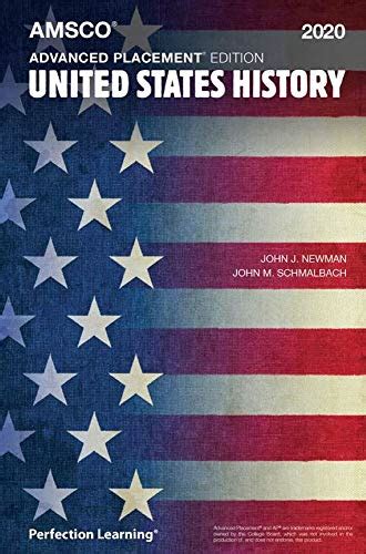 AMSCO Advanced Placement United States History 2020 Edition John J