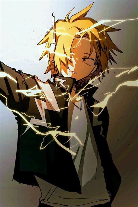 Denki Kaminari Wallpaper Mha Fondo De Pantalla De Anime Fondo De My XXX Hot Girl