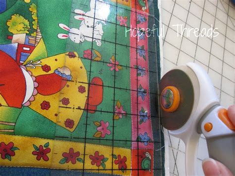 Hopeful Threads Easy Panel Hot Pads Tutorial