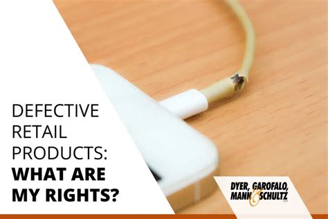 Defective Product Lawsuits Know Your Rights Dgms Law