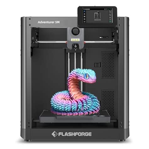 Flashforge Adventurer M D Printer With Fully Auto Leveling Max Mm