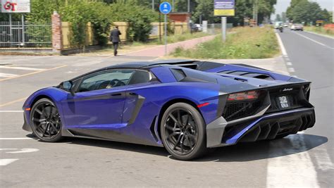 Lamborghini Aventador Sv Roadster Spy Shots Pictures Auto Express