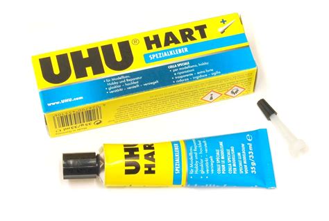 UHU Hart Spezialkleber 35g Tube