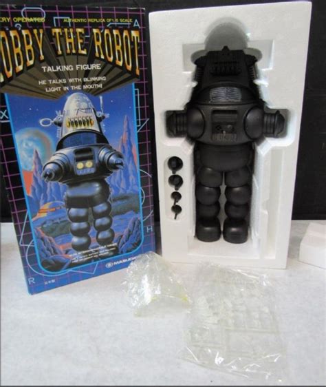 Robby The Robot Tin Toy Talking Figure Japan Masudaya 1000 Limited 1997 1927385690