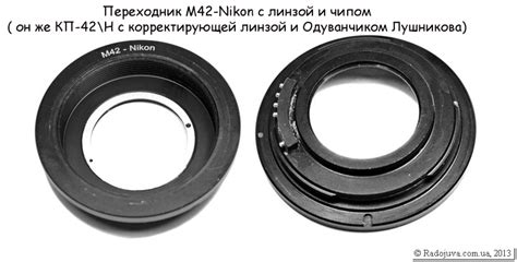 Советская оптика на Nikon. Переходник м42 Nikon. Как использовать ...