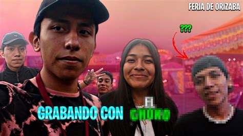 Fuimos Ala Feria Y Nos Encontramos A Un Youtuber Famoso Con El Crew